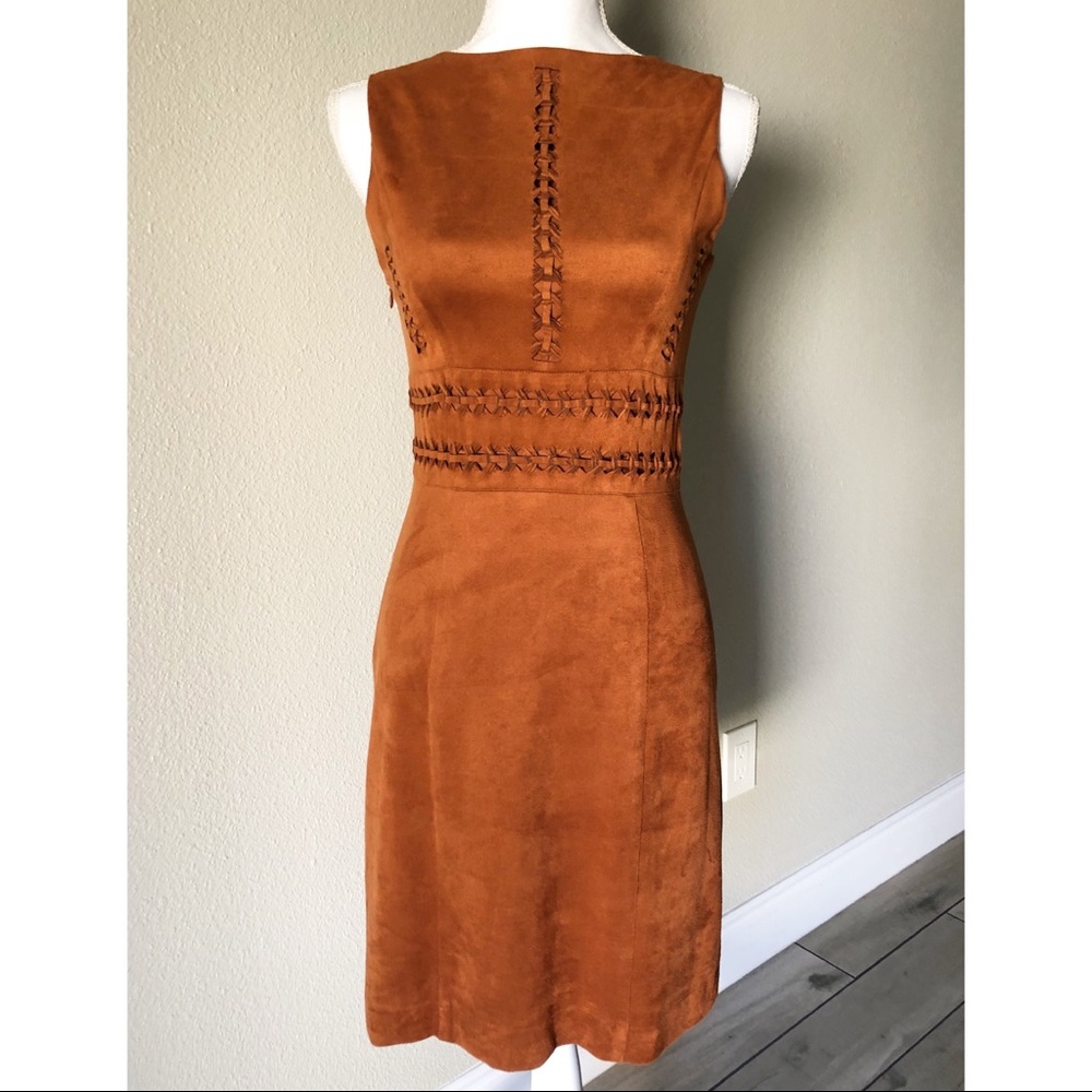 Suede Antonio Melani Dress
